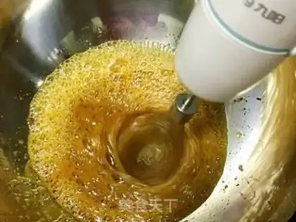 Make Red date cake step 3