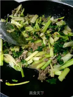 Make Celery meat step 8