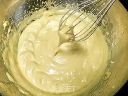 Make Red date cake step 4