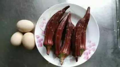 Make Autumn fried eggs step 0