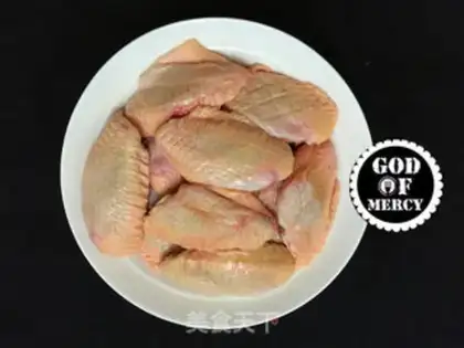 Make Spicy chicken wings step 9
