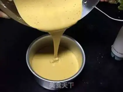 Make Red date cake step 6
