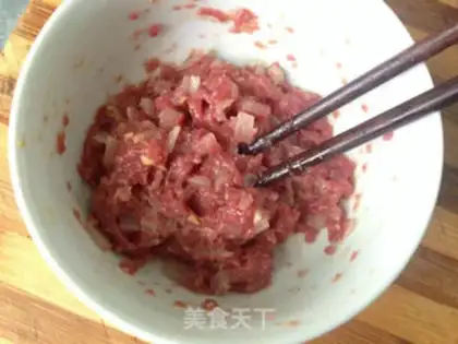 Make Potato curry beefballs step 4