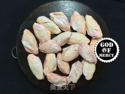 Make Spicy chicken wings step 10