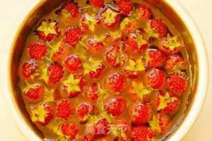 Make Berry juice step 1