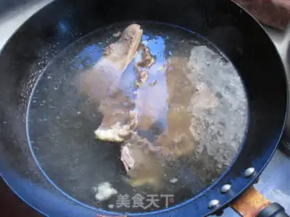 Make Steak rib mushroom noodles step 4