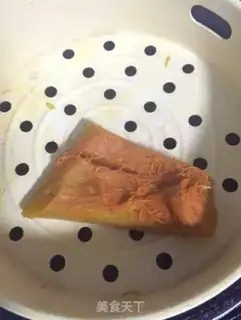 Make Pumpkin yellow soup step 0