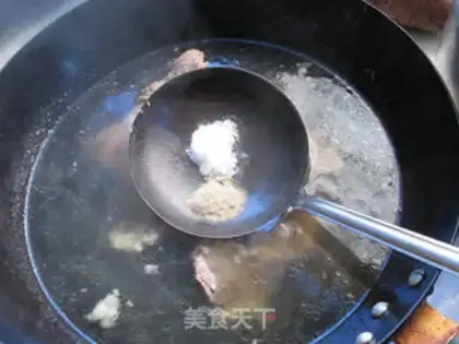 Make Steak rib mushroom noodles step 5