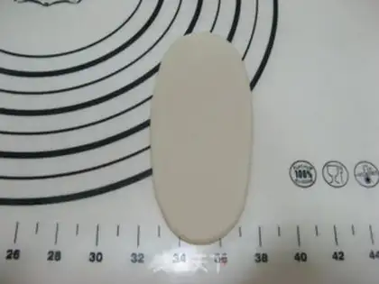 Make Squeeze the meat and moon cake step 11