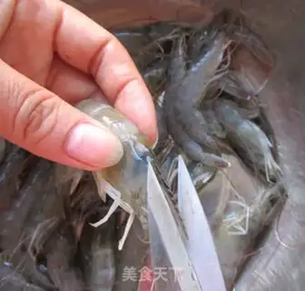 Make Shrimp step 1