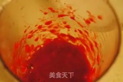 Make Berry juice step 4