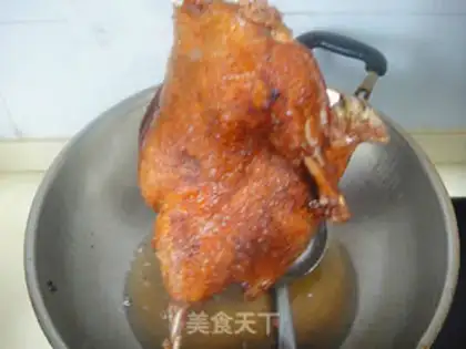 Make The ducks of Ben step 8