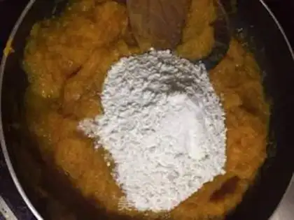 Make Pumpkin yellow soup step 3