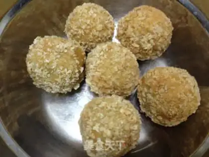 Make Potato curry beefballs step 16