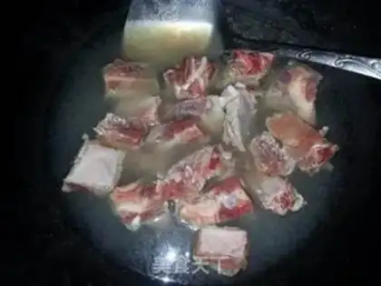Make Corn-breathing broth step 0