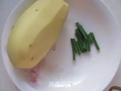 Make Potato chips step 0