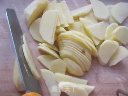Make Potato chips step 1