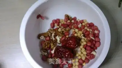 Make Nutnut peanut butter congee step 2