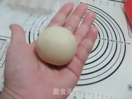 Make Squeeze the meat and moon cake step 22