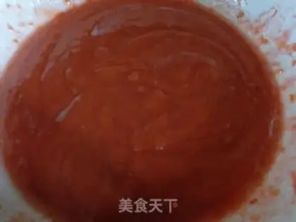 Make Cracker sauce step 6