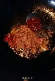 Make Red roast tofu step 4