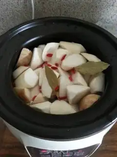 Make Corn-breathing broth step 4