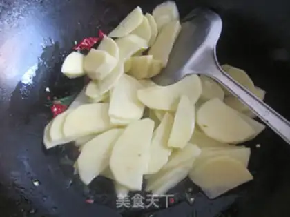 Make Potato chips step 4