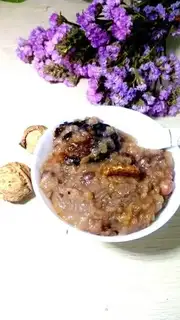 Make Nutnut peanut butter congee step 5