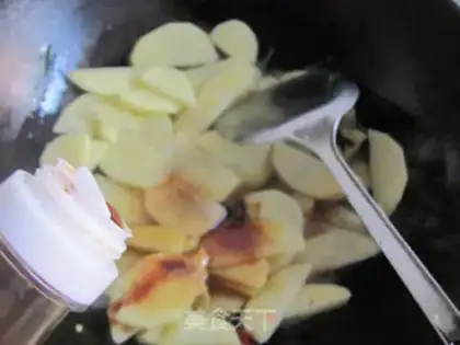 Make Potato chips step 5