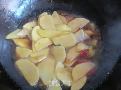 Make Potato chips step 6