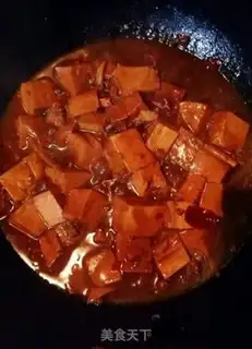 Make Red roast tofu step 7