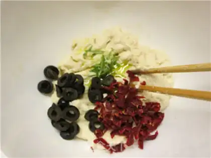 Make Italian bread, Farkasha step 6
