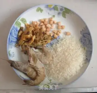 Make Shrimp porridge step 0