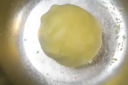 Make Vanilla burrito step 4