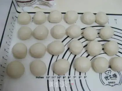 Make ♪ The date mackerel mooncake ♪ step 6
