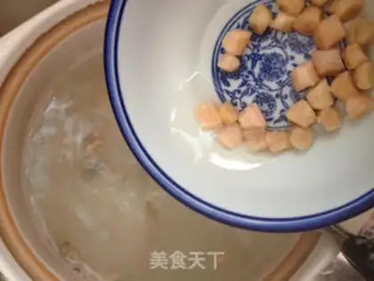 Make Shrimp porridge step 4