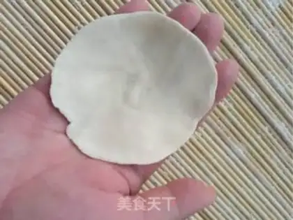 Make Pork dumplings step 3