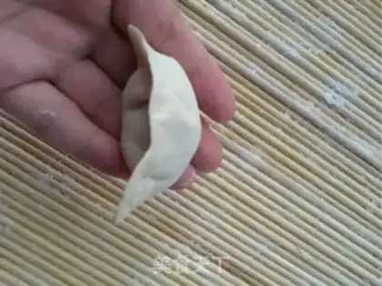 Make Pork dumplings step 4