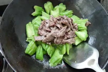 Make ♪ lilies of bitter beef ♪ step 6