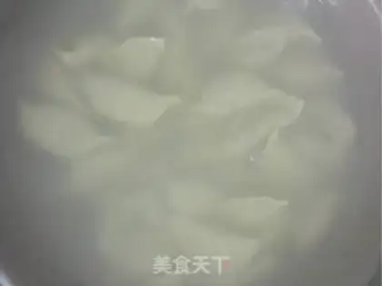Make Pork dumplings step 5