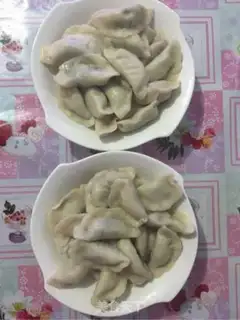 Make Pork dumplings step 6