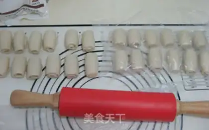 Make ♪ The date mackerel mooncake ♪ step 13