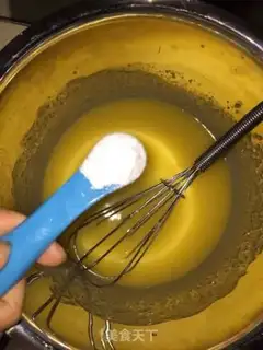 Make Peach cookies step 4