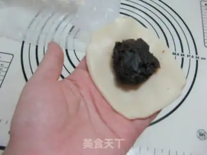 Make ♪ The date mackerel mooncake ♪ step 15