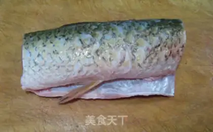 Make Strawfishballs step 1
