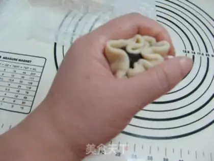 Make ♪ The date mackerel mooncake ♪ step 16