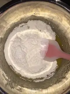 Make Peach cookies step 5