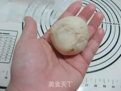 Make ♪ The date mackerel mooncake ♪ step 17