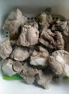 Make Corn fung mushroom soup step 3