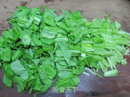 Make Pine-cracked bean peel step 1